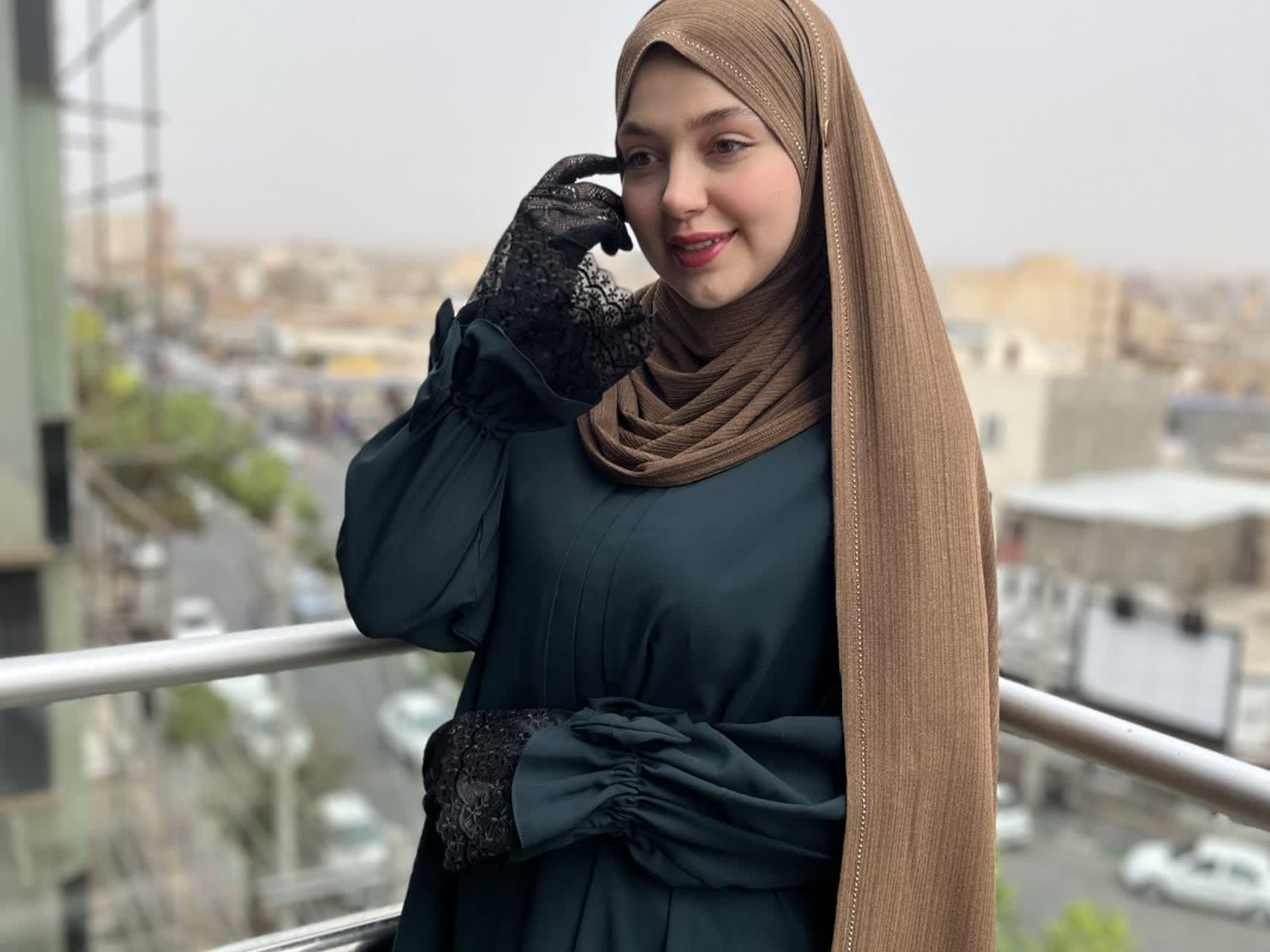 فروش عمده مانتو پاپیونی سبز + پرفروش و مناسب بوتیک ها